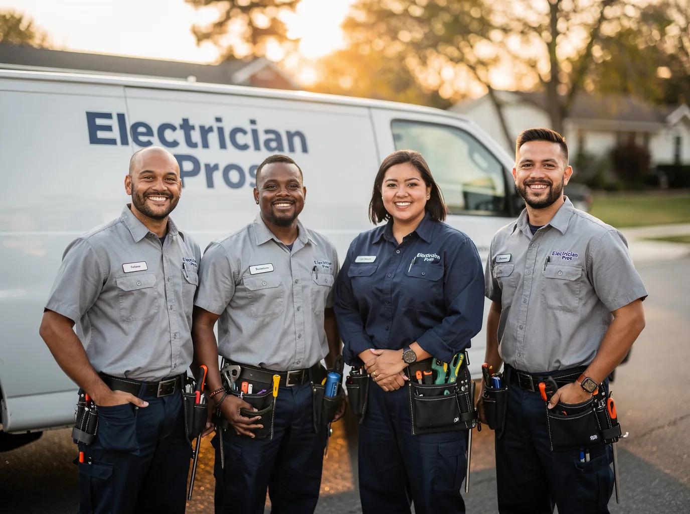 Electrician company in Prather, CA